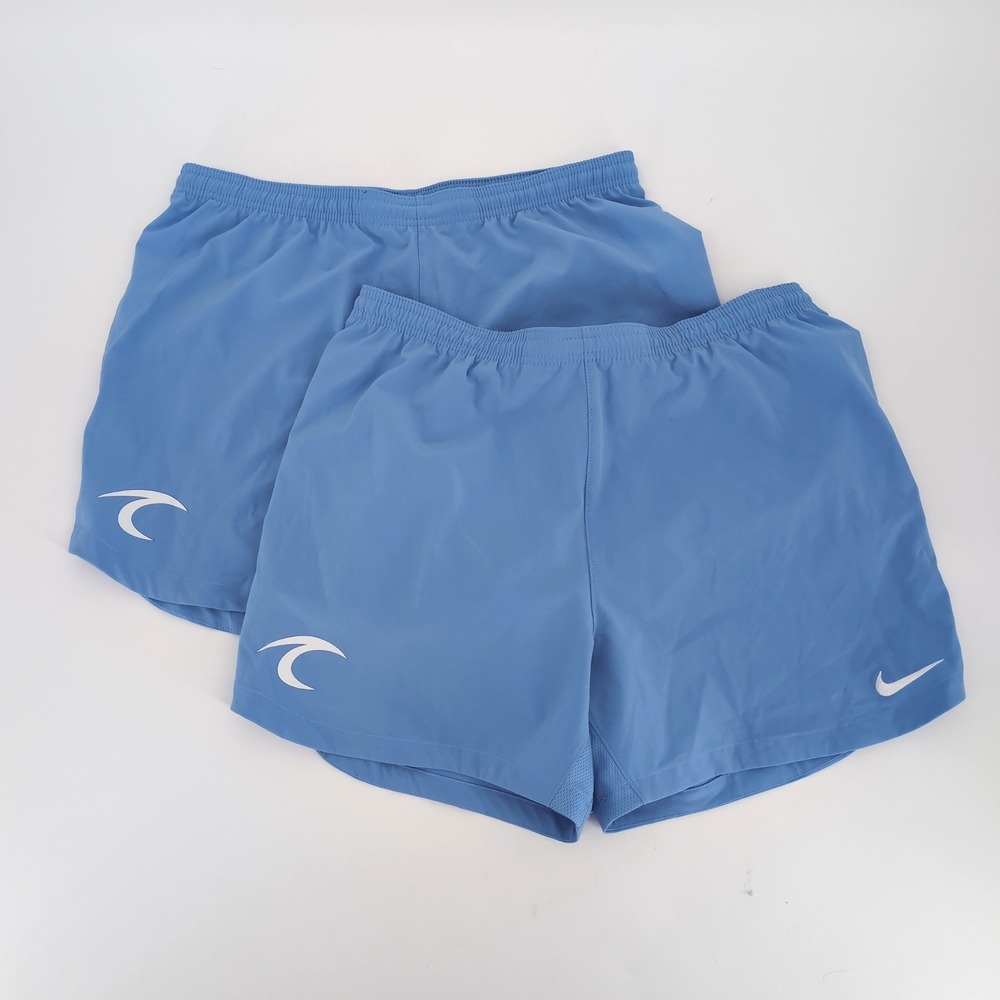 Nike Running Shorts Blue Dri-Fit Athletic Mens Size Medium